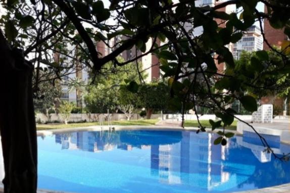 Apartamento Sun Beach Бенидорм Экстерьер фото